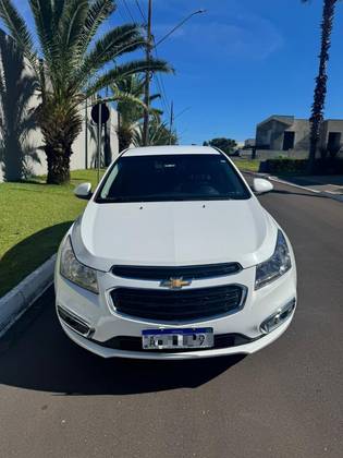 CHEVROLET CRUZE 1.8 LT SPORT6 16V FLEX 4P AUTOMÁTICO